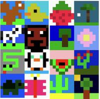 Pixel Bilder